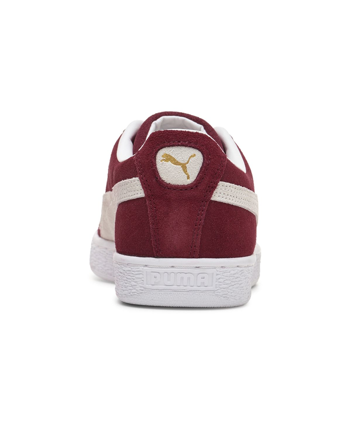 푸마(PUMA) 스웨이드 클래식 XXI - 버건디:화이트 / 374915-06