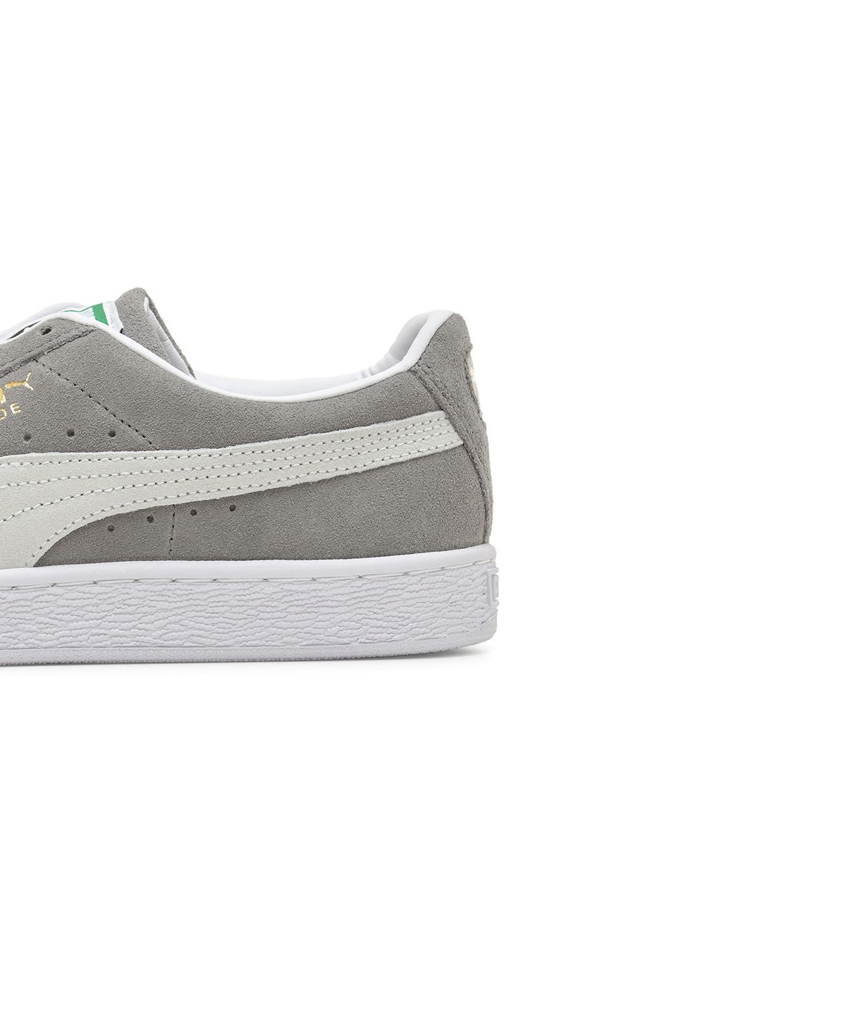 푸마(PUMA) 스웨이드 클래식 XXI - 스틸그레이:화이트 / 374915-07