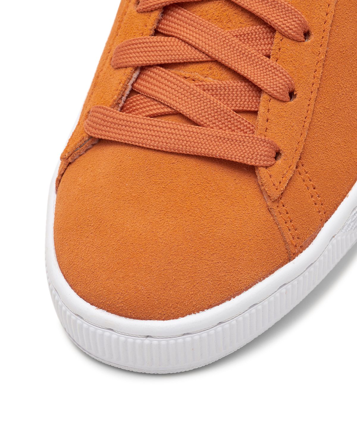 푸마(PUMA) 스웨이드 클래식 XXI - 오렌지:화이트 / 374915-14