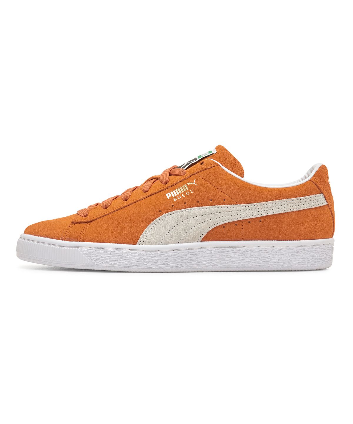 푸마(PUMA) 스웨이드 클래식 XXI - 오렌지:화이트 / 374915-14
