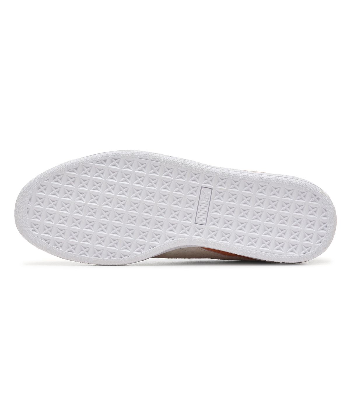 푸마(PUMA) 스웨이드 클래식 XXI - 오렌지:화이트 / 374915-14