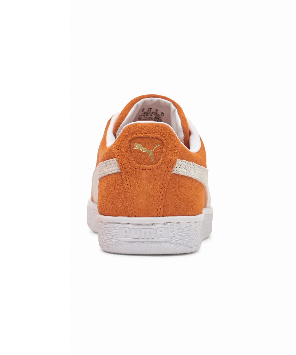 푸마(PUMA) 스웨이드 클래식 XXI - 오렌지:화이트 / 374915-14
