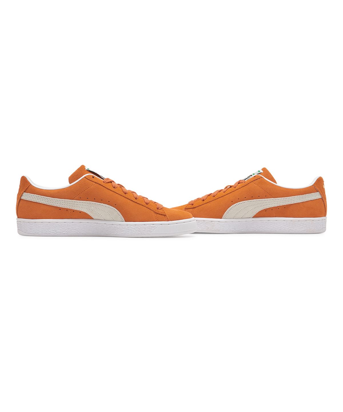 푸마(PUMA) 스웨이드 클래식 XXI - 오렌지:화이트 / 374915-14