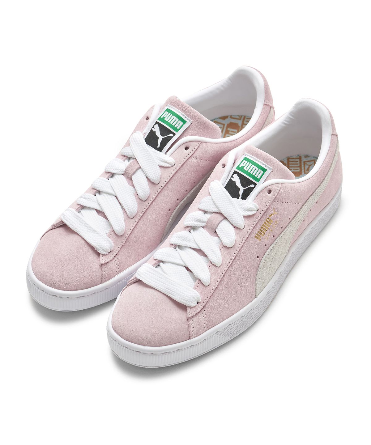 푸마(PUMA) 스웨이드 클래식 XXI - 핑크:화이트 / 374915-23