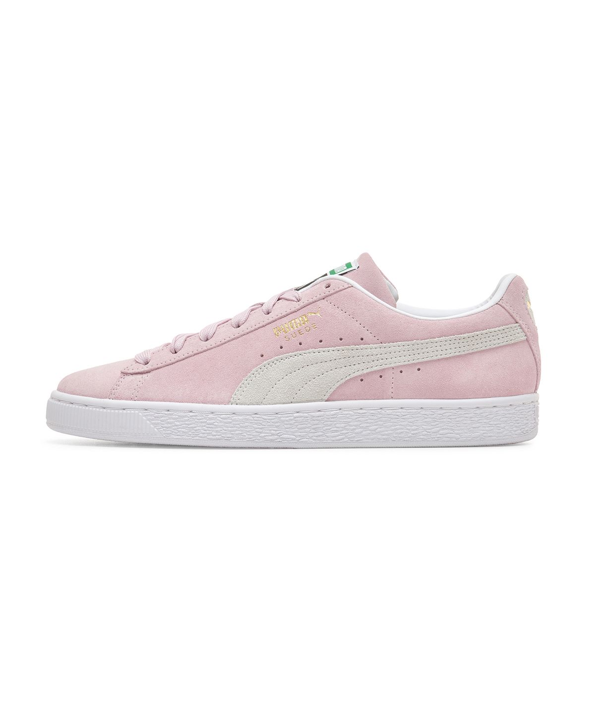 푸마(PUMA) 스웨이드 클래식 XXI - 핑크:화이트 / 374915-23