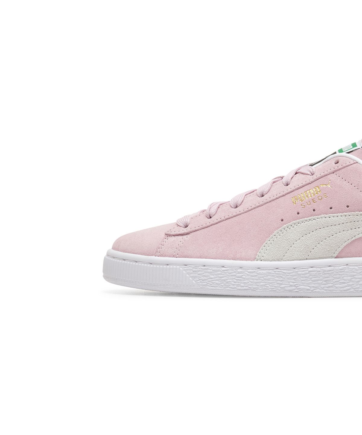 푸마(PUMA) 스웨이드 클래식 XXI - 핑크:화이트 / 374915-23