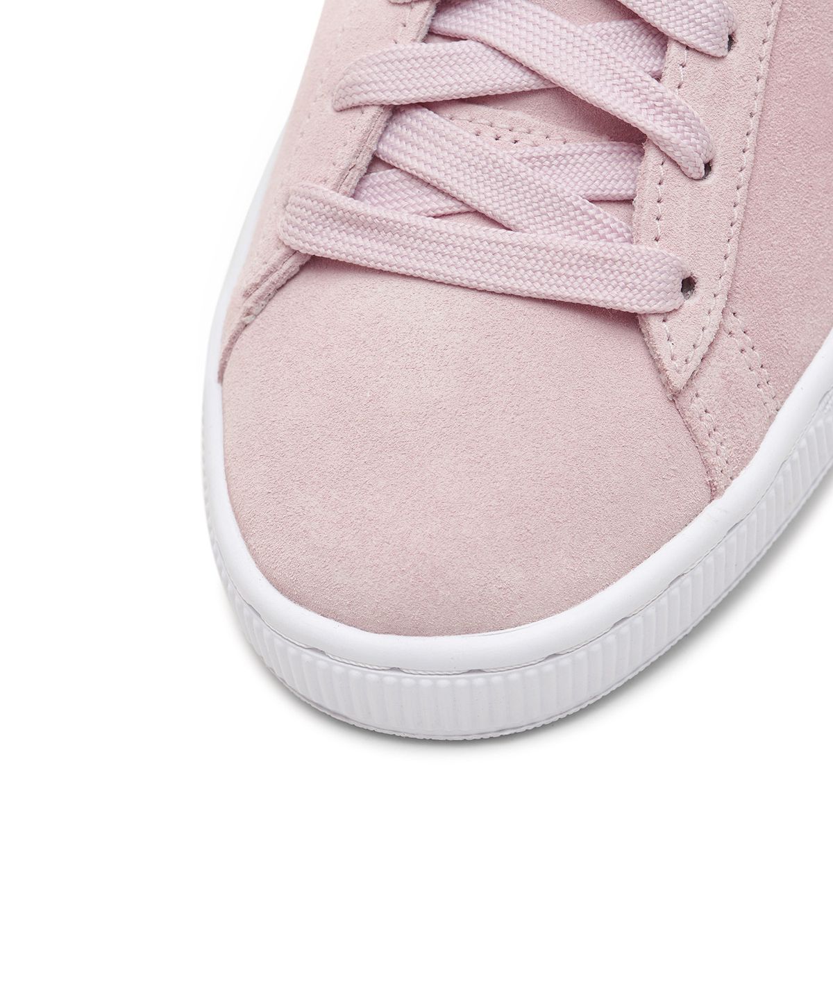 푸마(PUMA) 스웨이드 클래식 XXI - 핑크:화이트 / 374915-23