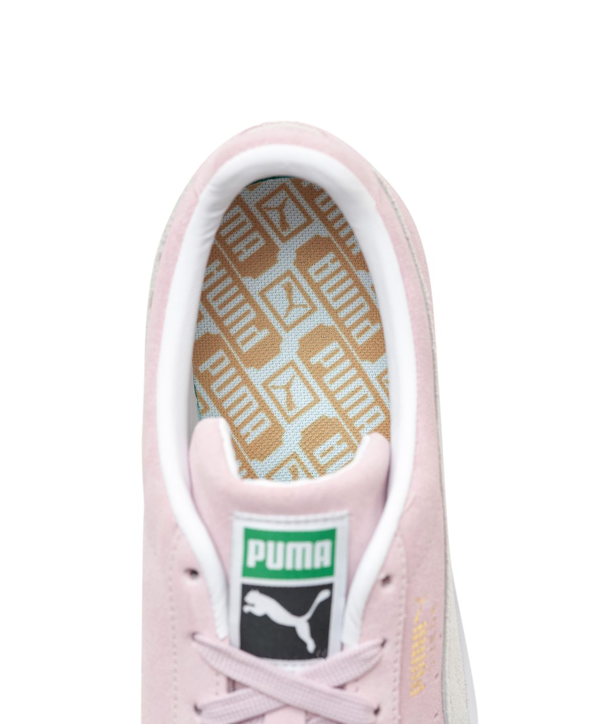 푸마(PUMA) 스웨이드 클래식 XXI - 핑크:화이트 / 374915-23