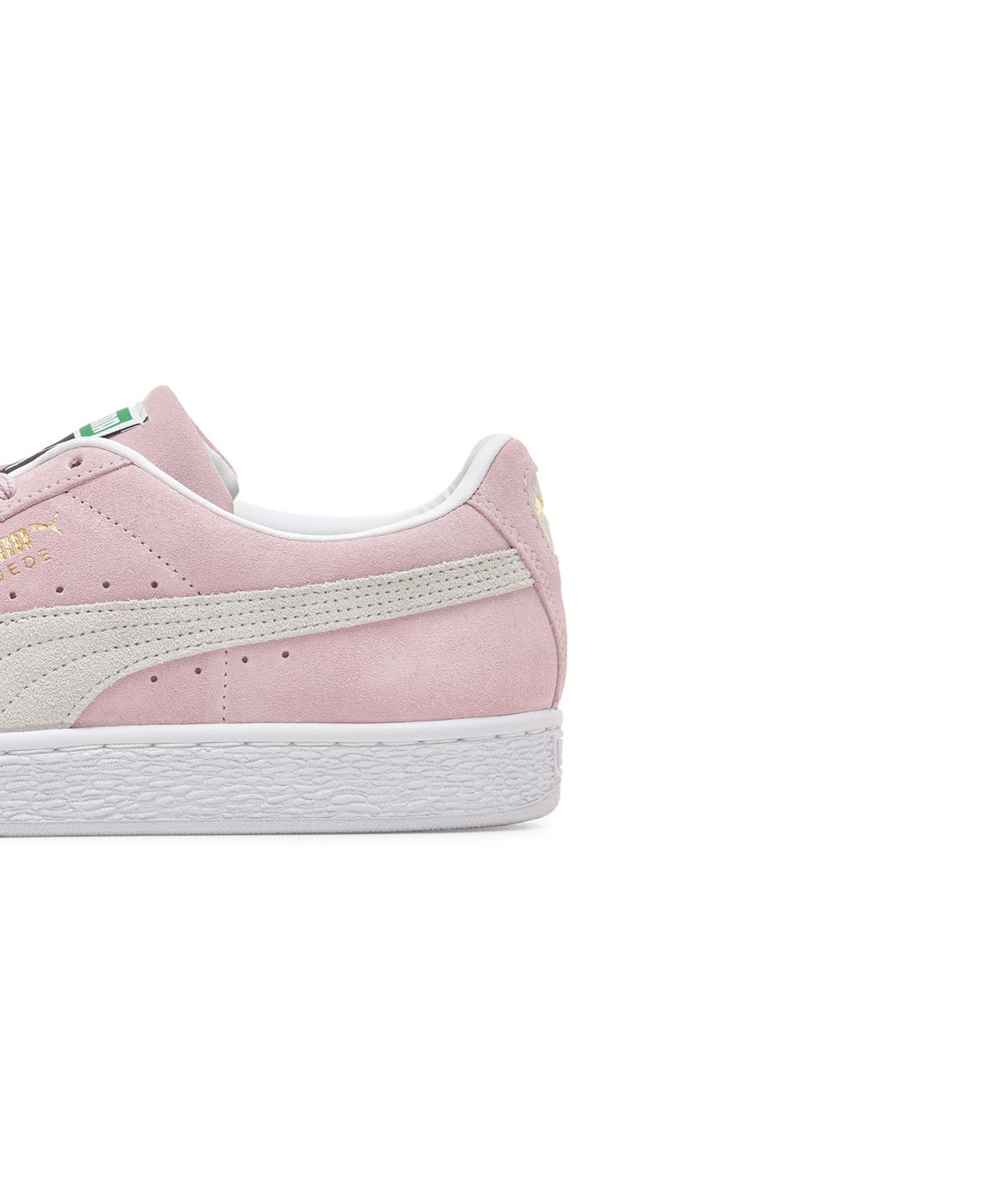 푸마(PUMA) 스웨이드 클래식 XXI - 핑크:화이트 / 374915-23