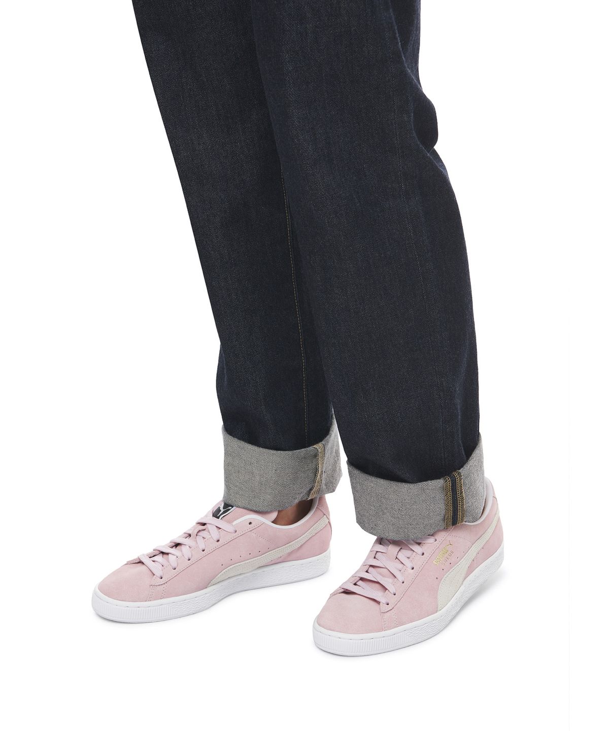 푸마(PUMA) 스웨이드 클래식 XXI - 핑크:화이트 / 374915-23
