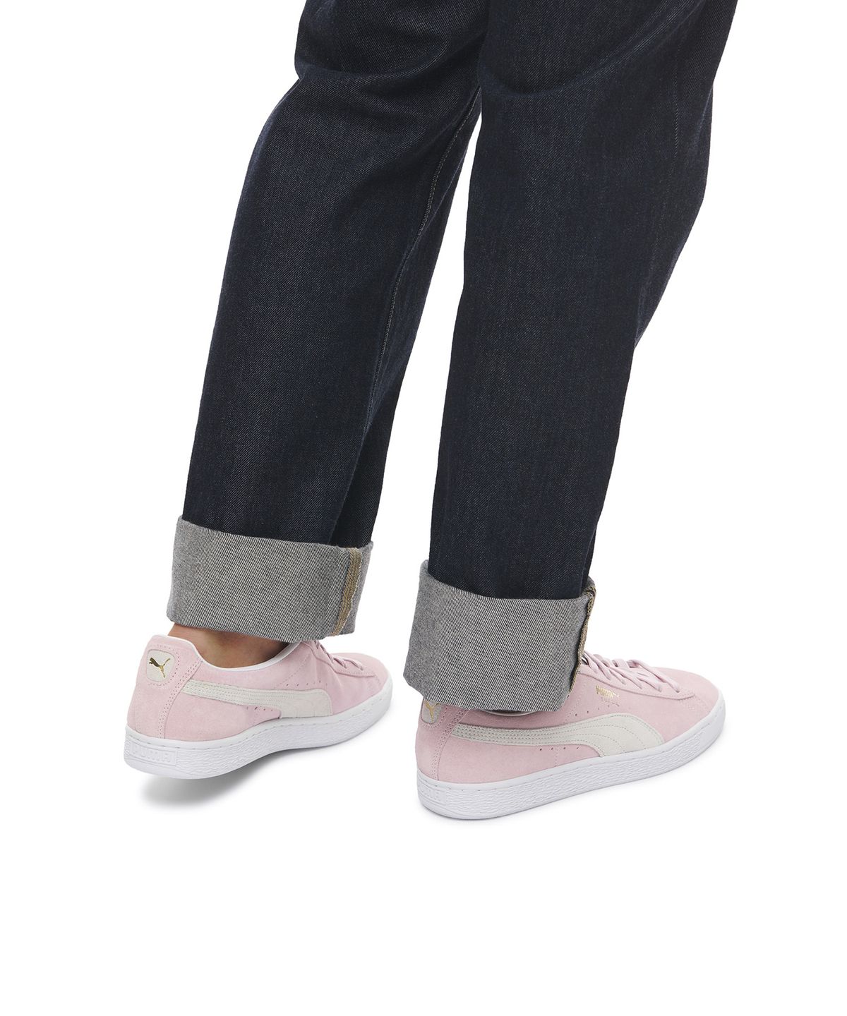 푸마(PUMA) 스웨이드 클래식 XXI - 핑크:화이트 / 374915-23