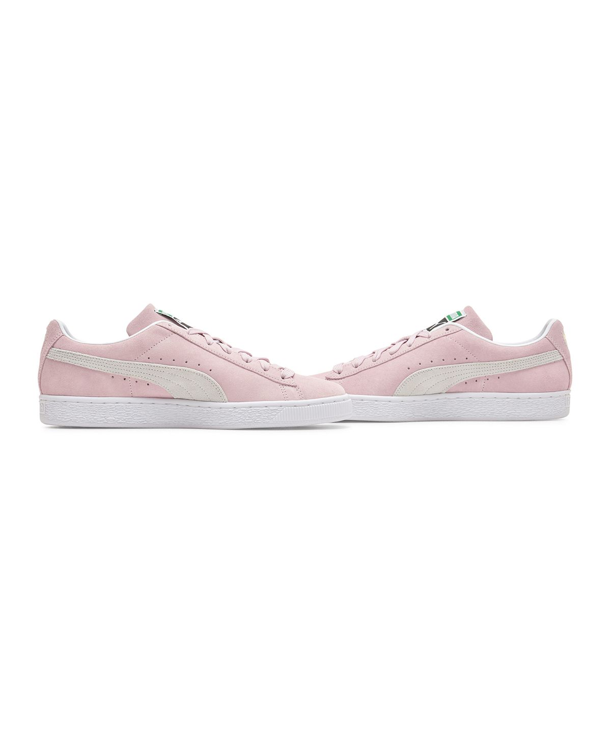 푸마(PUMA) 스웨이드 클래식 XXI - 핑크:화이트 / 374915-23