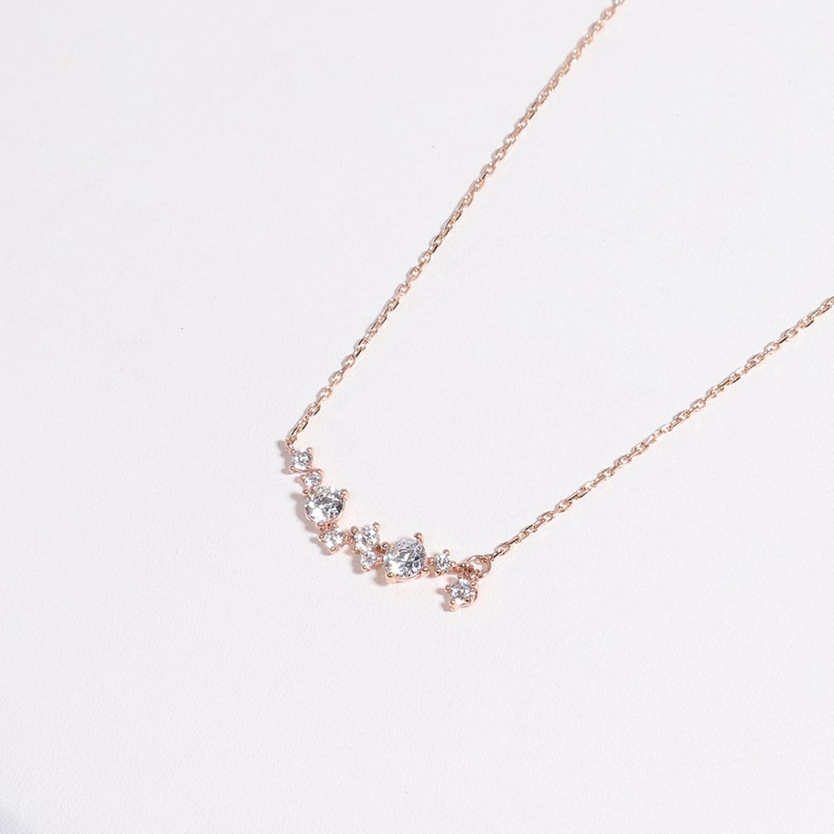 폴브리알(PAUL BRIAL) 14K 밀키웨이 목걸이 PFGN0023