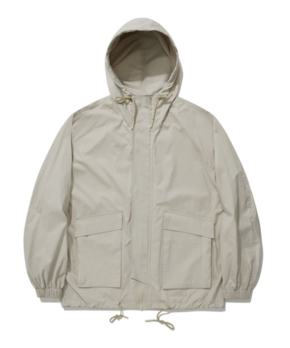 브이투(VTWO) 511 OVERFIT UTILITY HOOD JACKET_LIGHT BEIGE