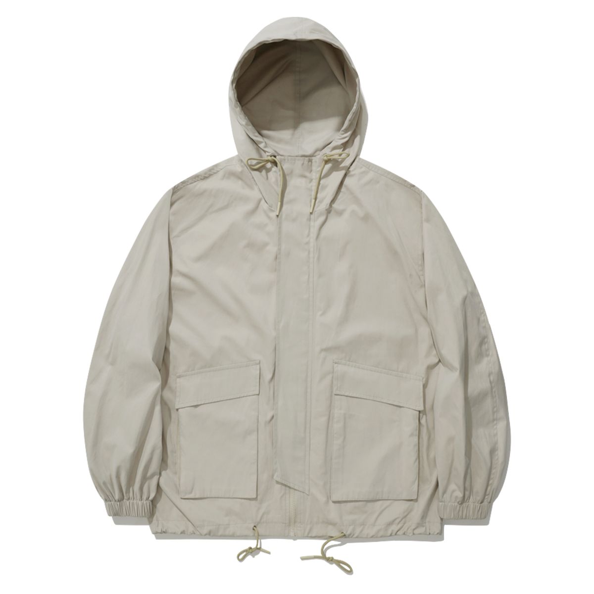 브이투(VTWO) 511 OVERFIT UTILITY HOOD JACKET_LIGHT BEIGE
