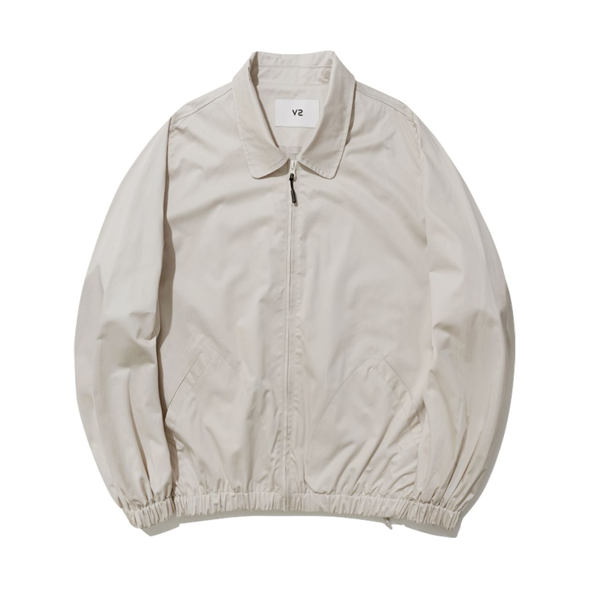 브이투(VTWO) 510 OVERFIT UTILITY JACKET_IVORY
