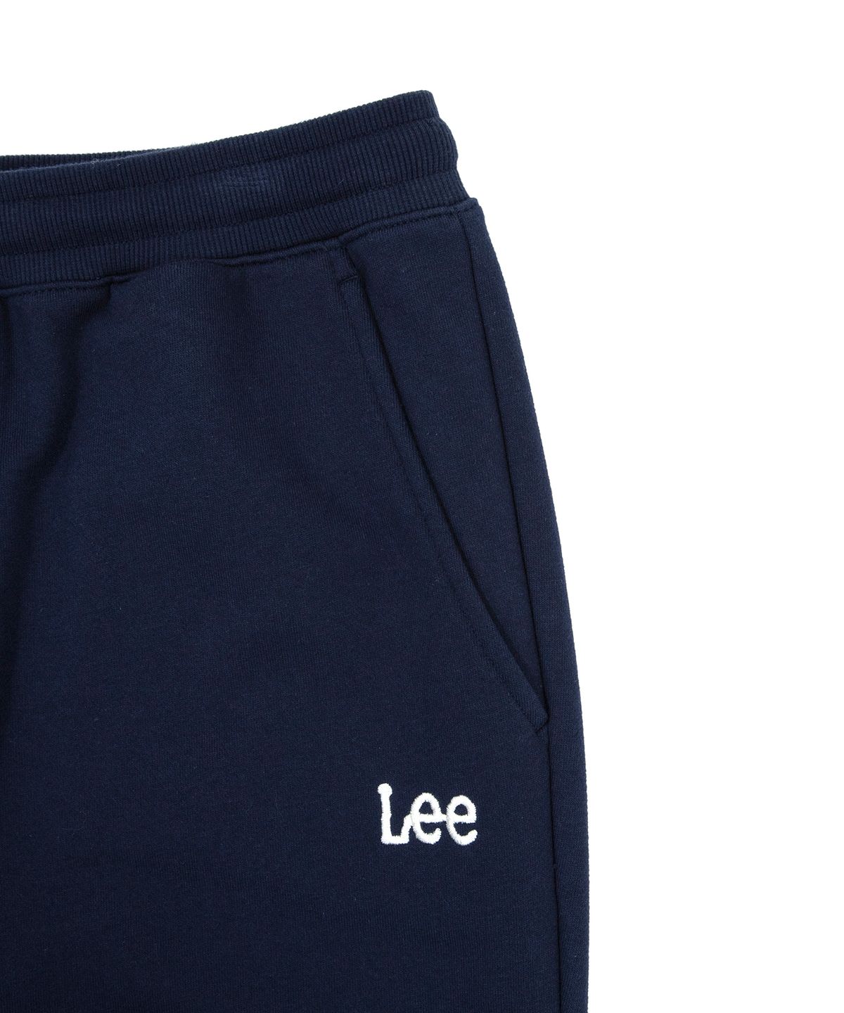 리(LEE) 트위치로고 레귤러핏 스웻 팬츠 네이비