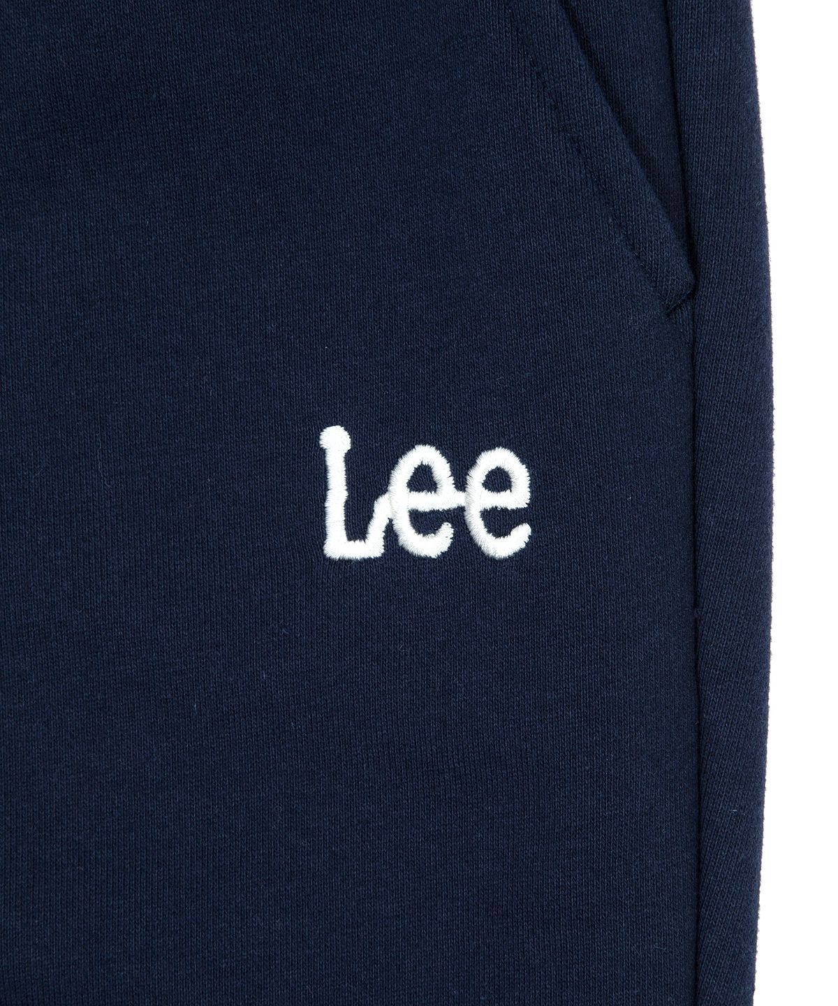 리(LEE) 트위치로고 레귤러핏 스웻 팬츠 네이비