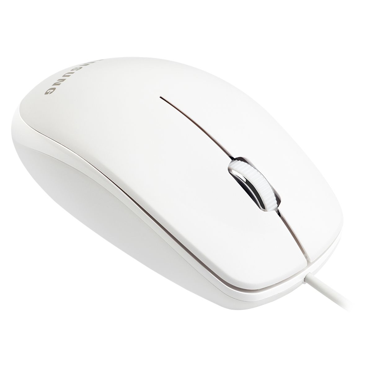 삼성전자(SAMSUNG ELECTRONICS) SPA-JMA1PU 저소음 유선마우스 화이트