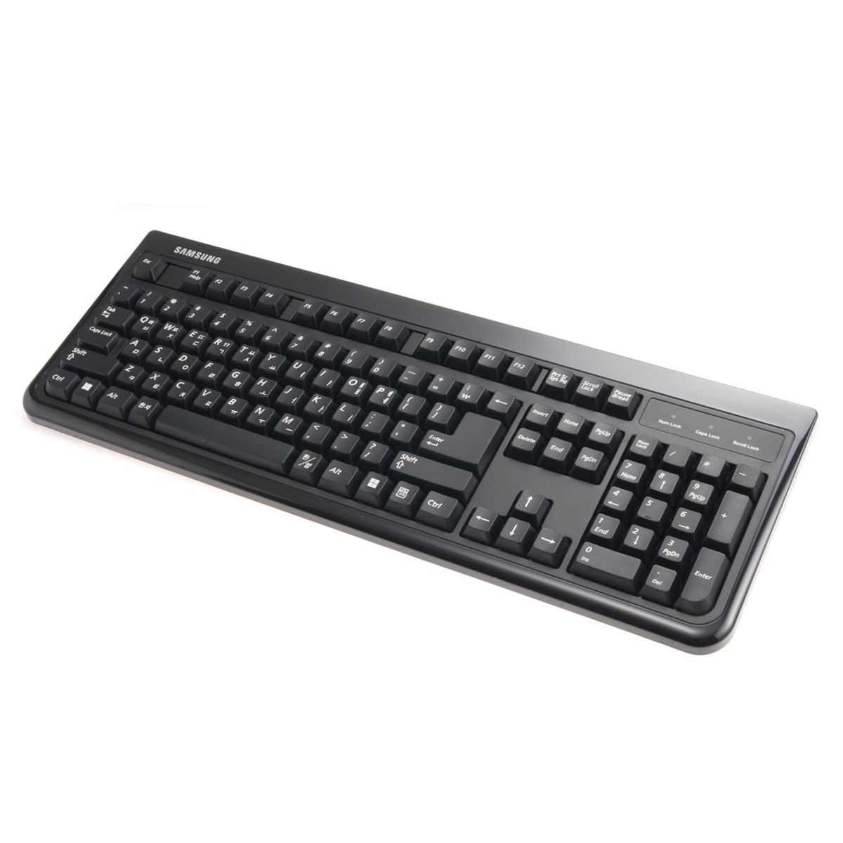 삼성전자(SAMSUNG ELECTRONICS) SKG-3000UB 유선 삼성키보드 USB연결방식
