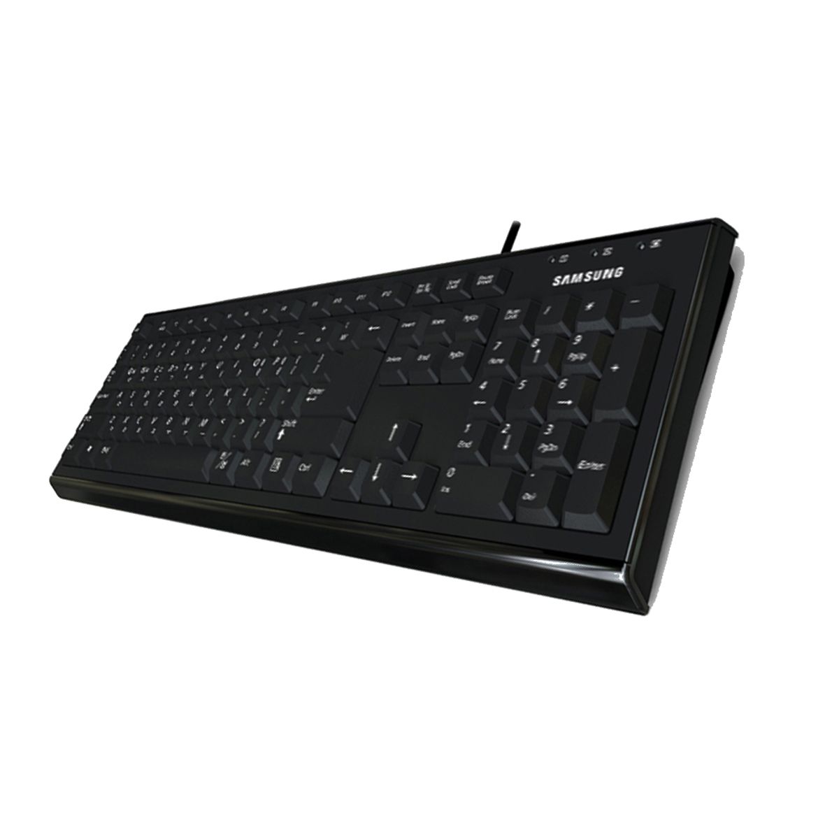 삼성전자(SAMSUNG ELECTRONICS) SPA-JKA1BUB 유선키보드 USB연결방식