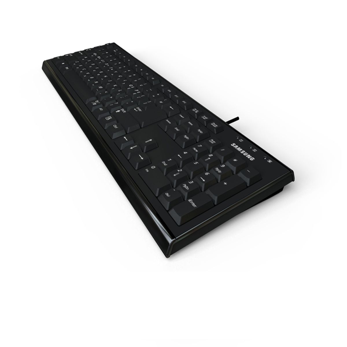 삼성전자(SAMSUNG ELECTRONICS) SPA-JKA1BUB 유선키보드 USB연결방식