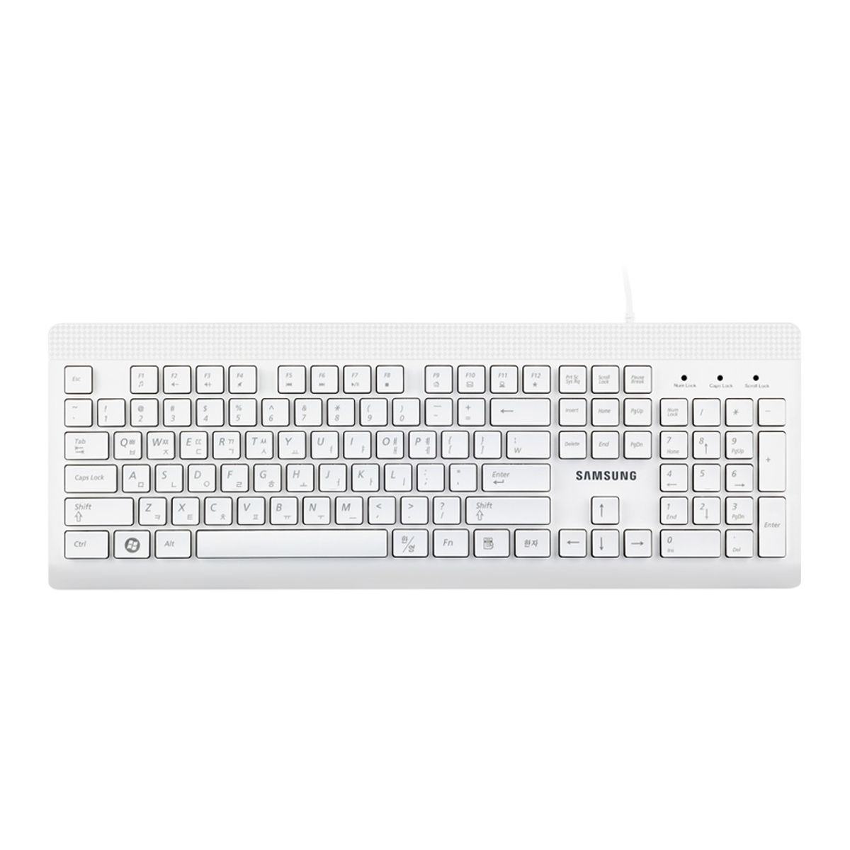 삼성전자(SAMSUNG ELECTRONICS) SPA-KKA1BUW 유선 화이트키보드 USB타입