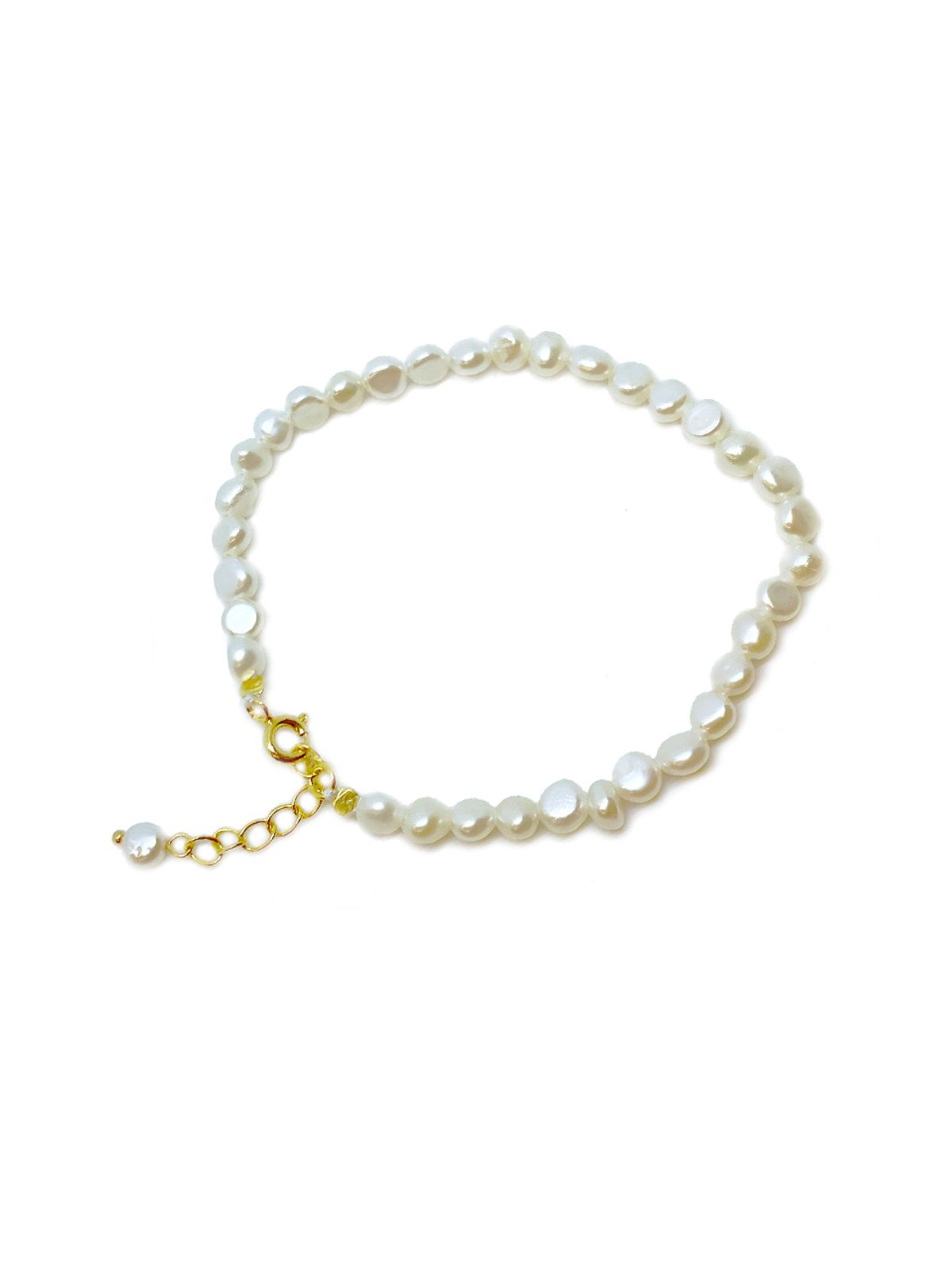 원이너프(ONE ENOUGH) Be Love Pearl Bracelet