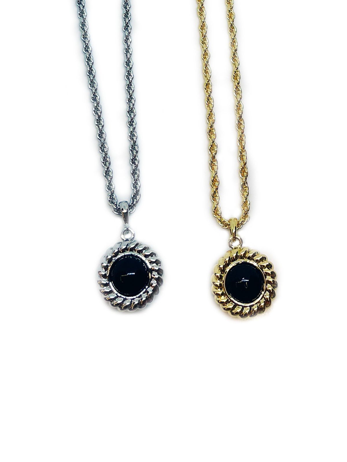 원이너프(ONE ENOUGH) Setaria Dream Stone Necklace