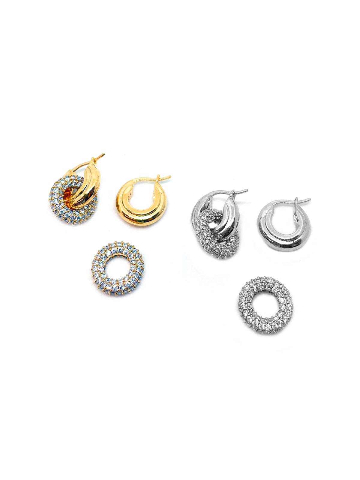 원이너프(ONE ENOUGH) Shine Pourin Earring