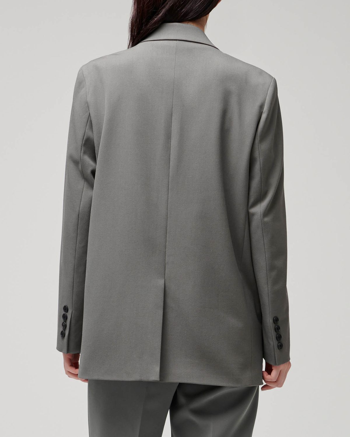 무신사 스탠다드 우먼(MUSINSA STANDARD WOMAN) 우먼즈 오버사이즈 블레이저 [웜 그레이]