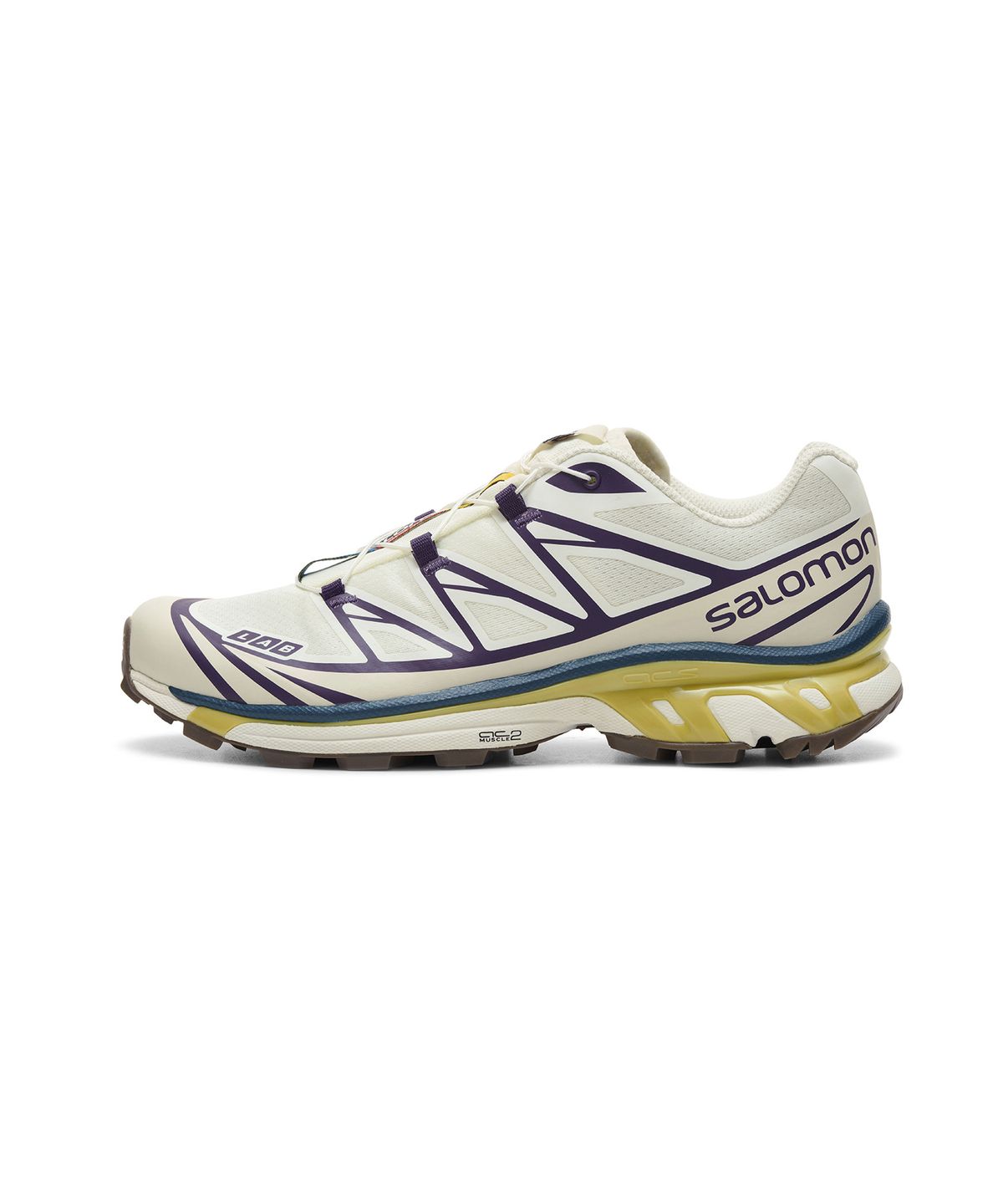 살로몬(SALOMON) XT-6 - 바닐라 아이스:레이니데이:그레이프 / L41454600