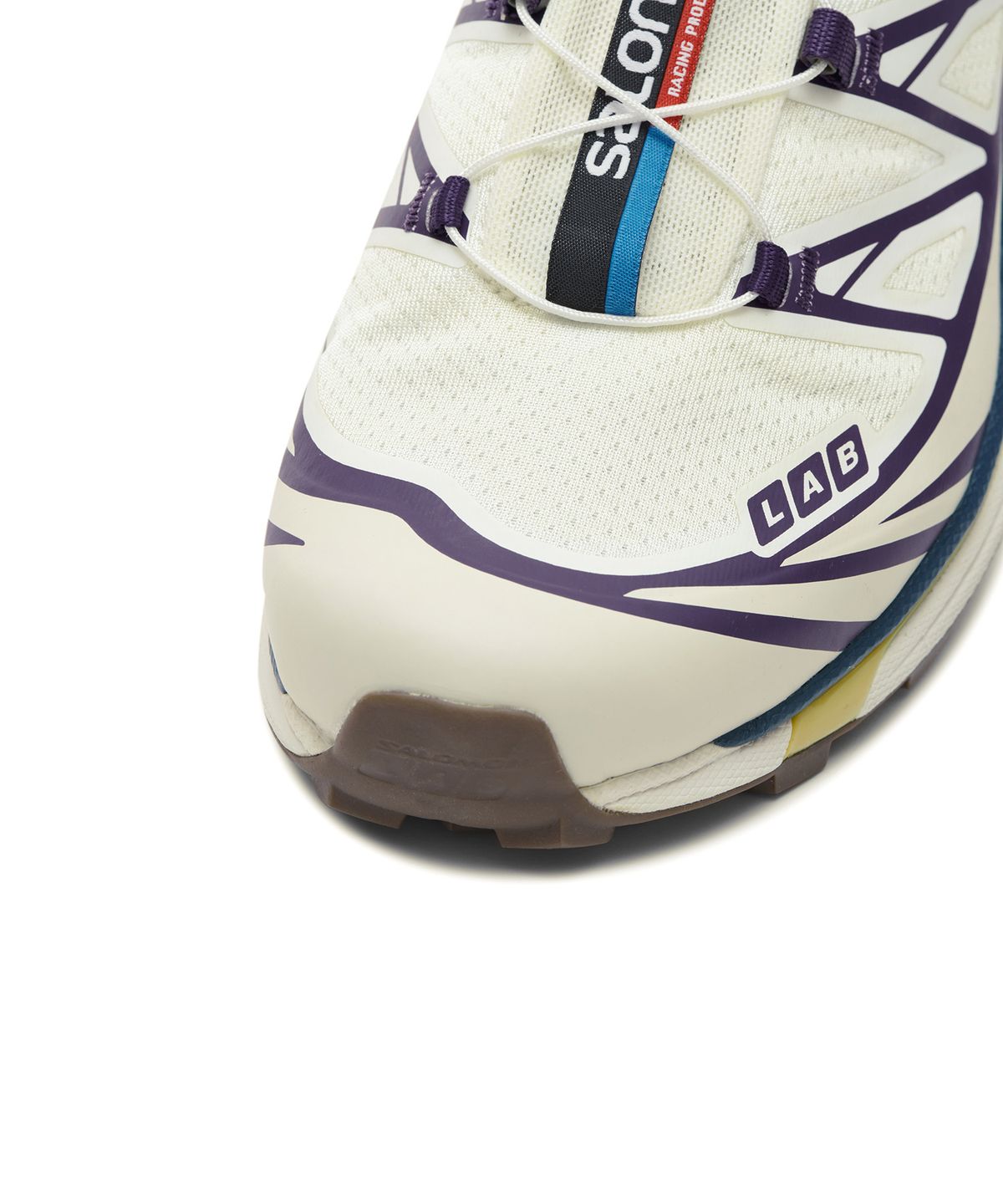 살로몬(SALOMON) XT-6 - 바닐라 아이스:레이니데이:그레이프 / L41454600