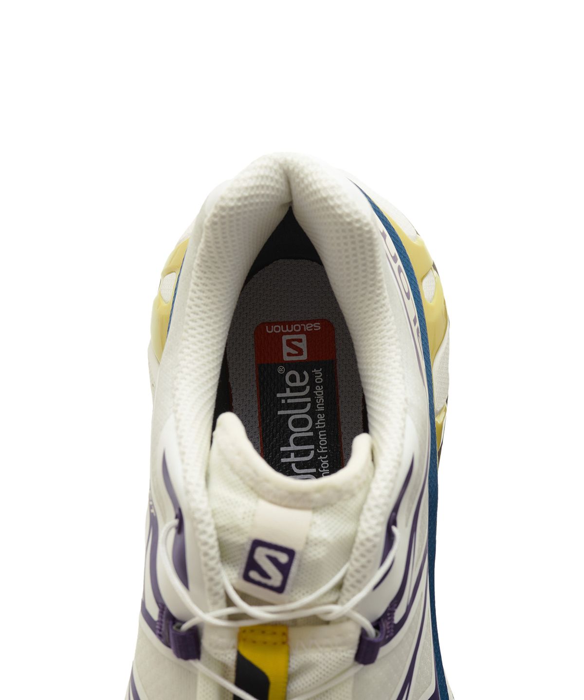 살로몬(SALOMON) XT-6 - 바닐라 아이스:레이니데이:그레이프 / L41454600