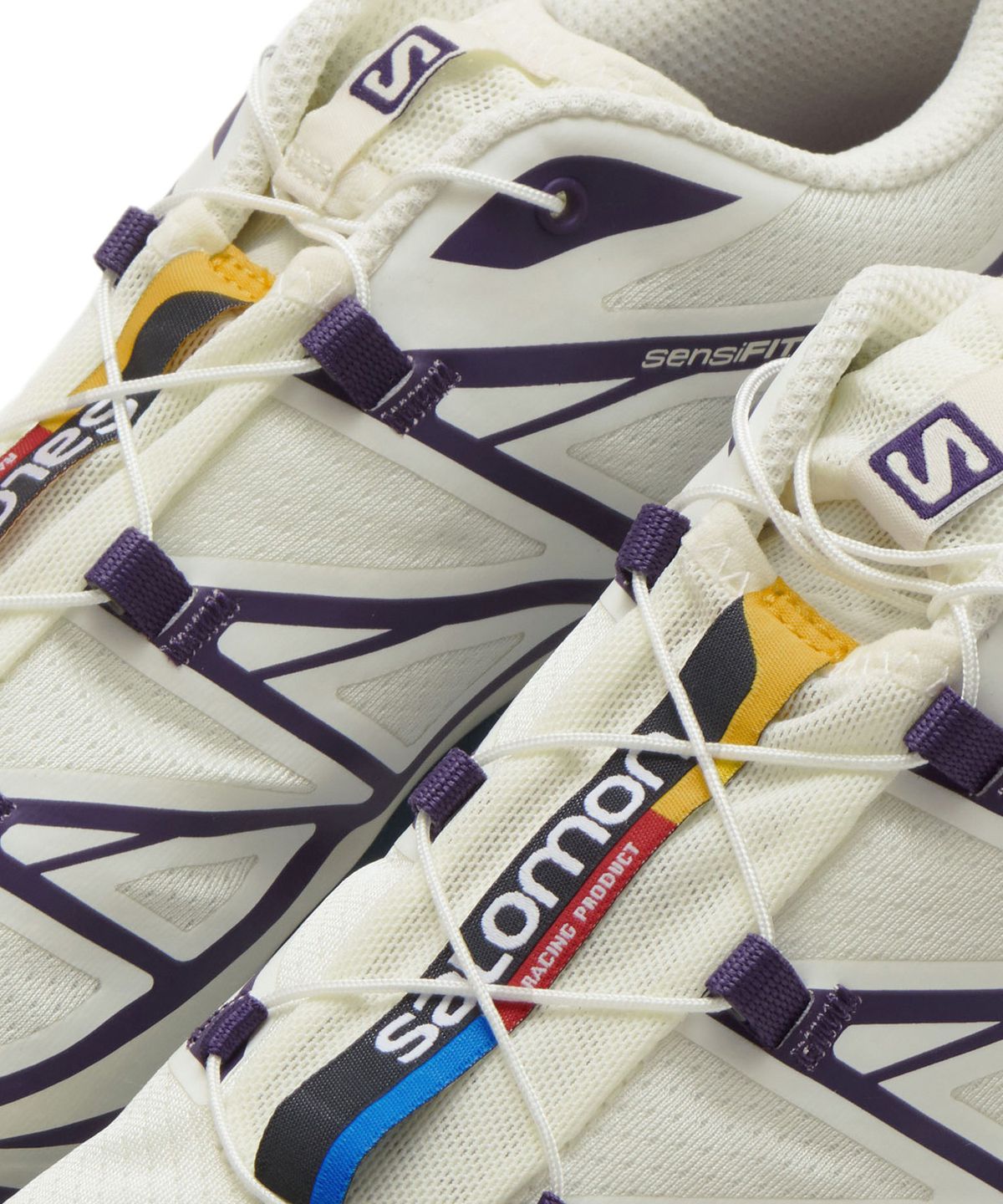 살로몬(SALOMON) XT-6 - 바닐라 아이스:레이니데이:그레이프 / L41454600