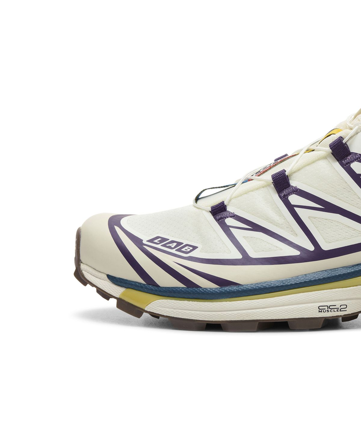 살로몬(SALOMON) XT-6 - 바닐라 아이스:레이니데이:그레이프 / L41454600