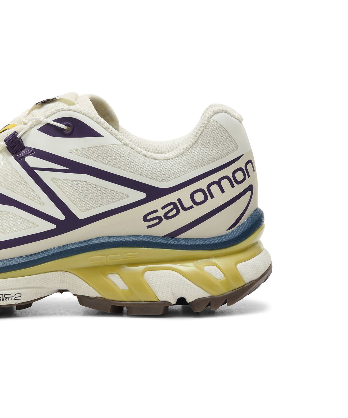 살로몬(SALOMON) XT-6 - 바닐라 아이스:레이니데이:그레이프 / L41454600