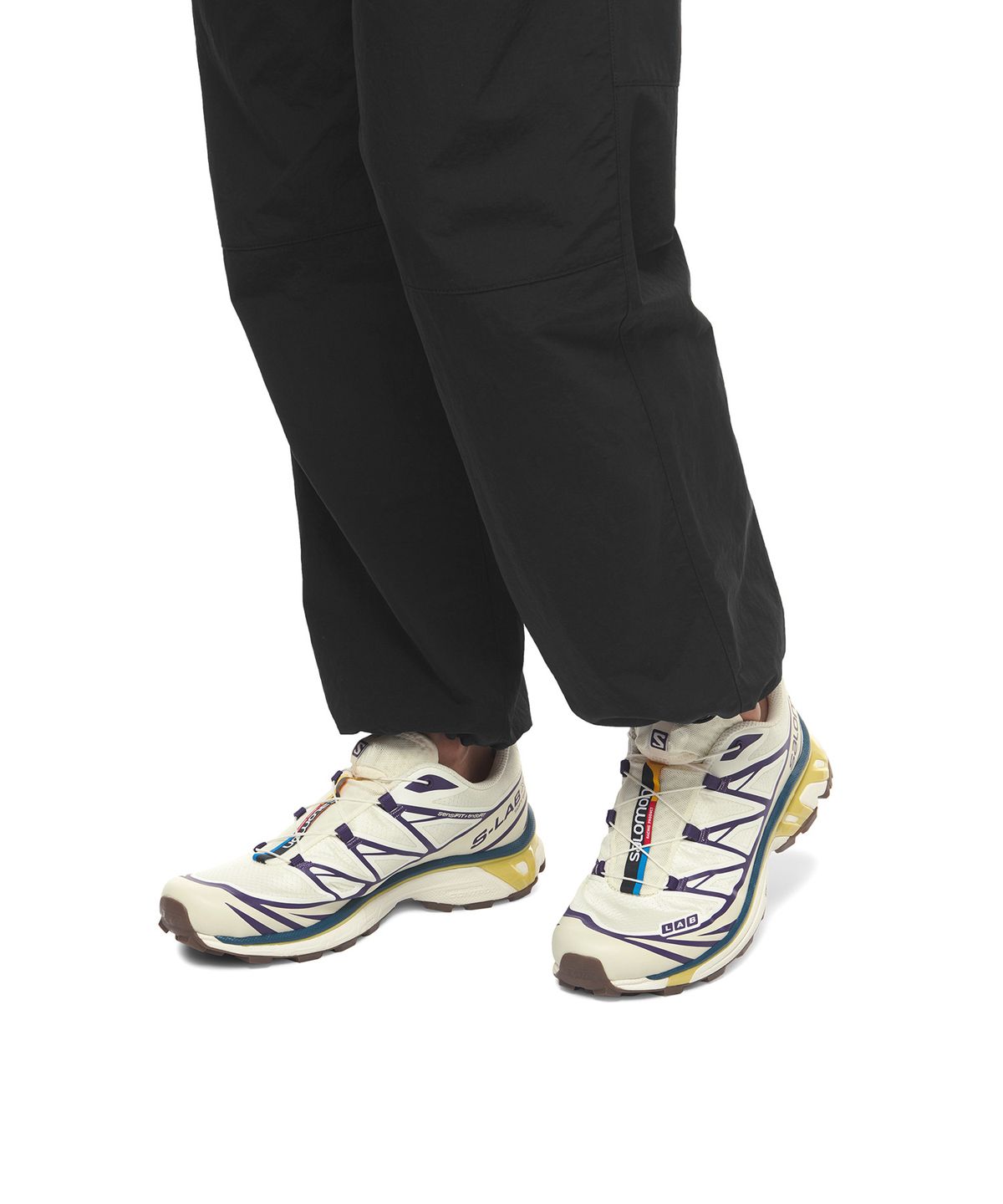 살로몬(SALOMON) XT-6 - 바닐라 아이스:레이니데이:그레이프 / L41454600