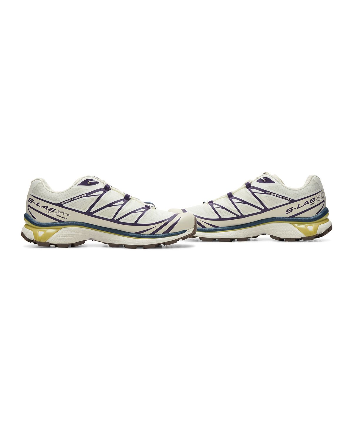 살로몬(SALOMON) XT-6 - 바닐라 아이스:레이니데이:그레이프 / L41454600