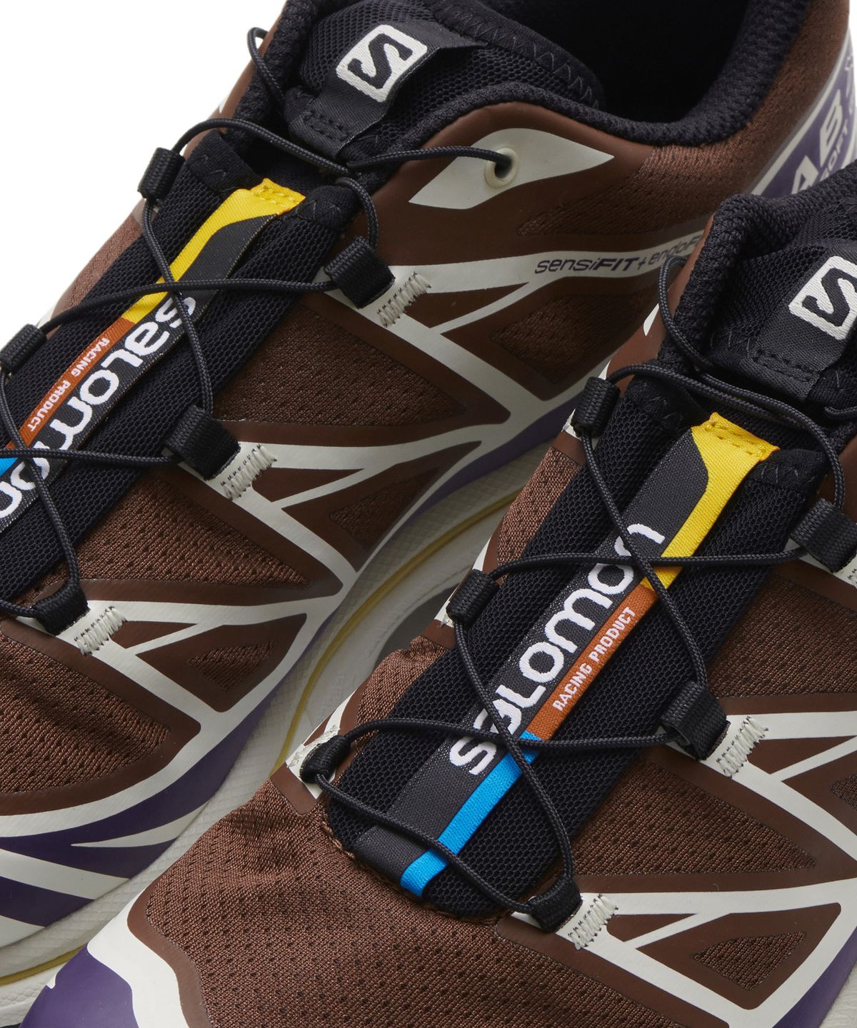 살로몬(SALOMON) XT-6 - 블랙:그레이프:초콜렛 퐁당 / L41454700