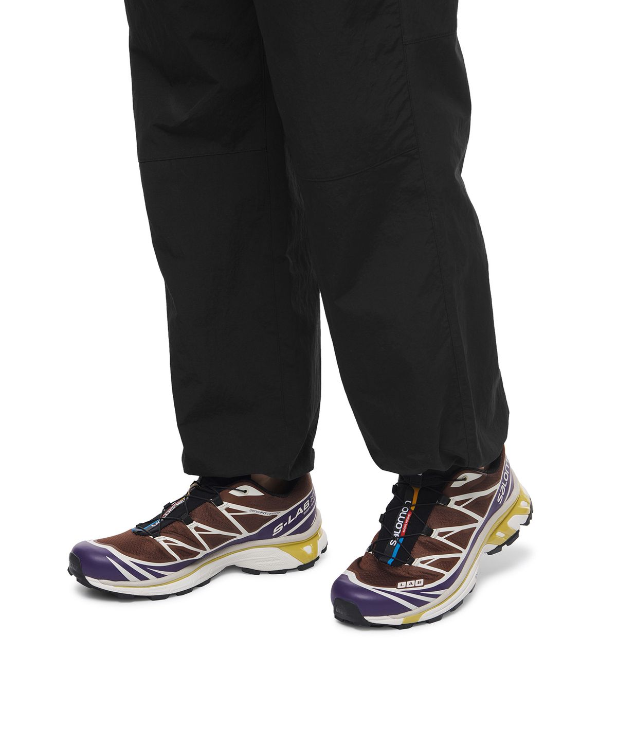 살로몬(SALOMON) XT-6 - 블랙:그레이프:초콜렛 퐁당 / L41454700