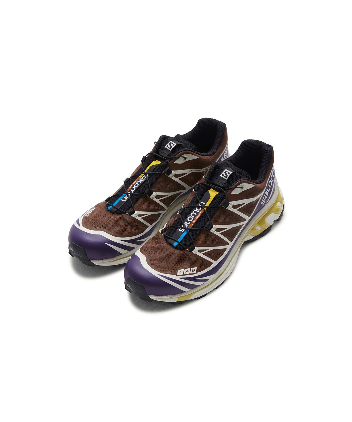살로몬(SALOMON) XT-6 - 블랙:그레이프:초콜렛 퐁당 / L41454700