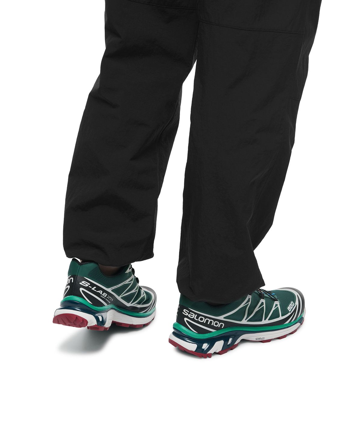 살로몬(SALOMON) XT-6 - 블랙:딥 틸:바이킹 레드 / L41454800