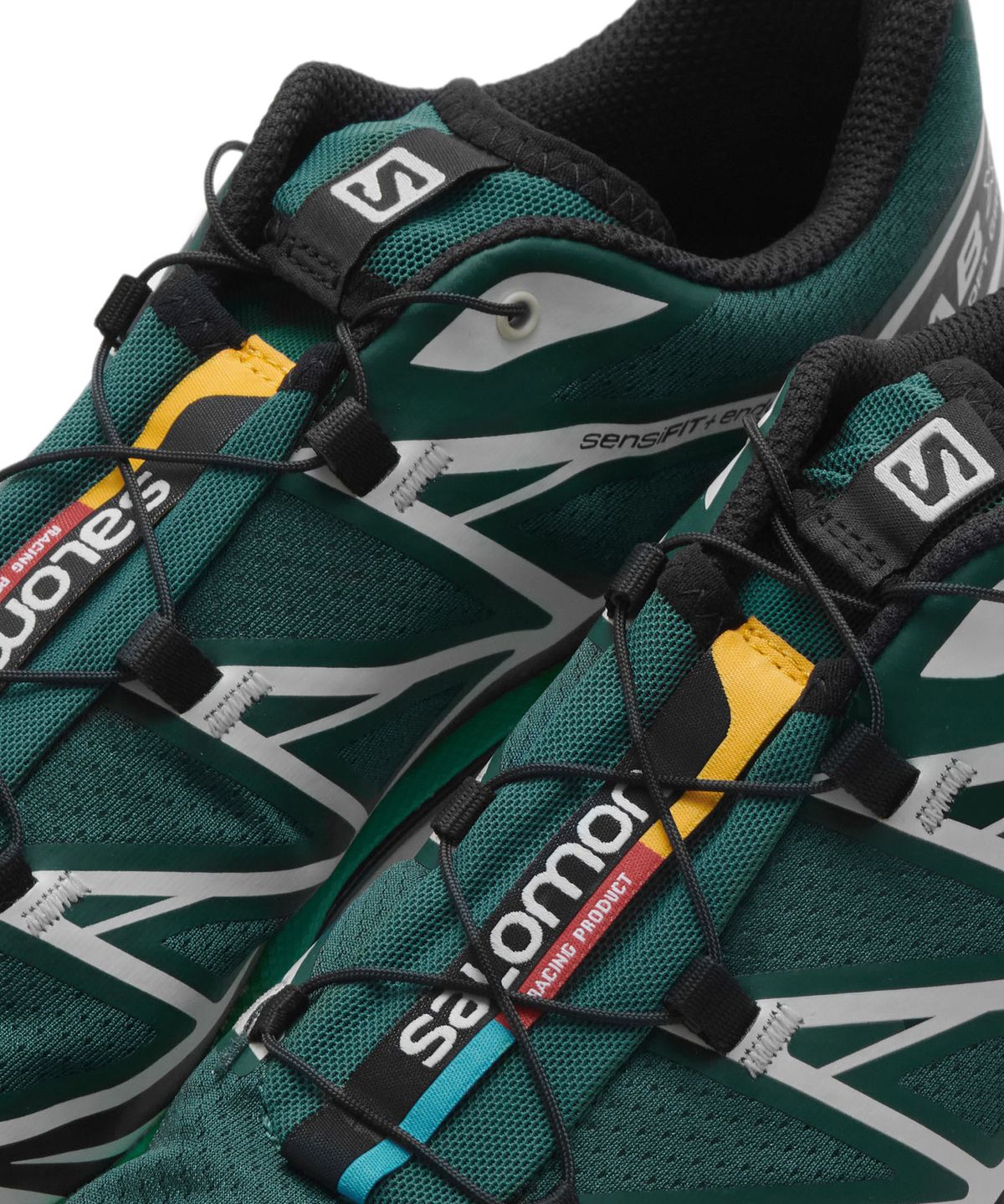 살로몬(SALOMON) XT-6 - 블랙:딥 틸:바이킹 레드 / L41454800