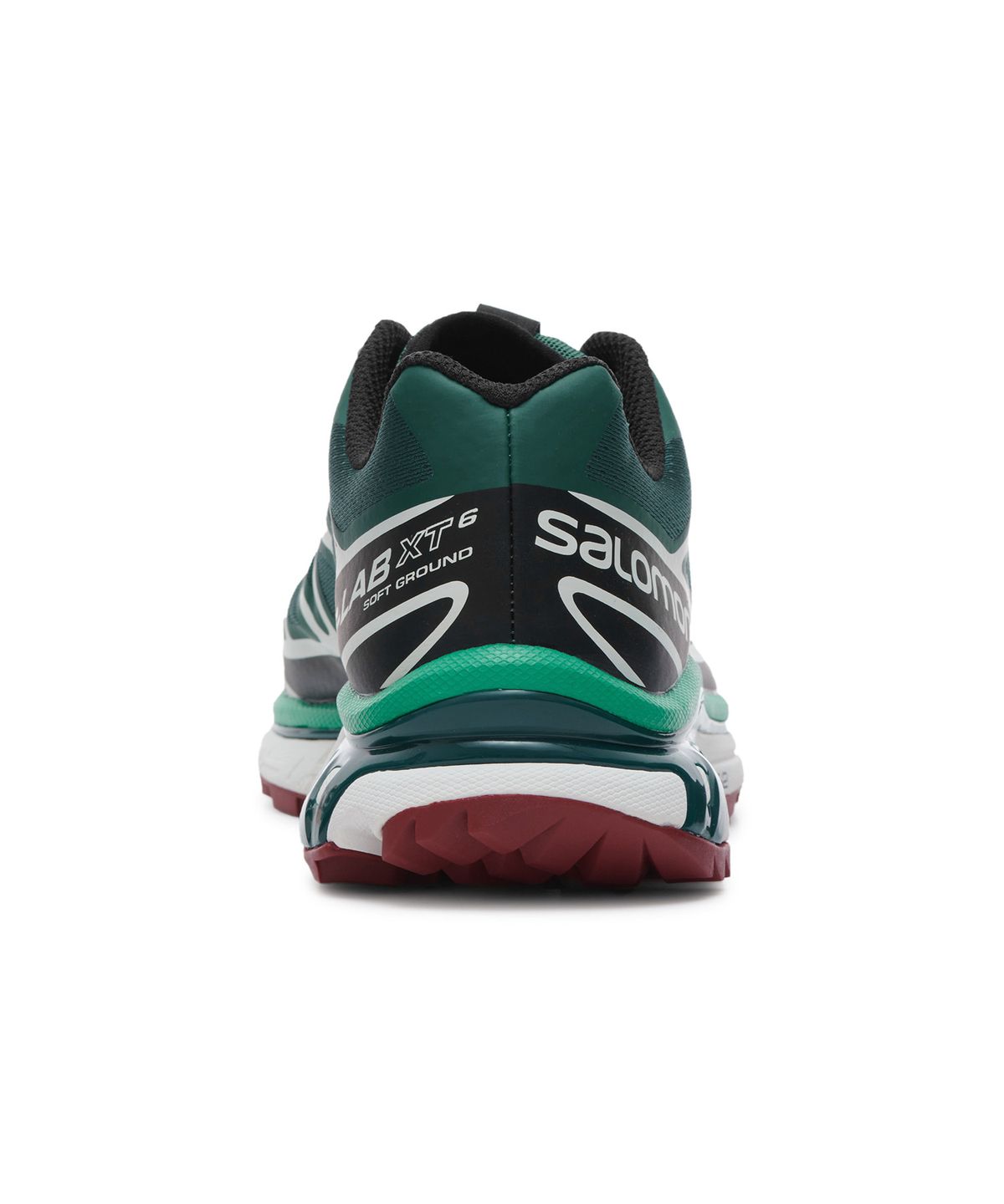 살로몬(SALOMON) XT-6 - 블랙:딥 틸:바이킹 레드 / L41454800