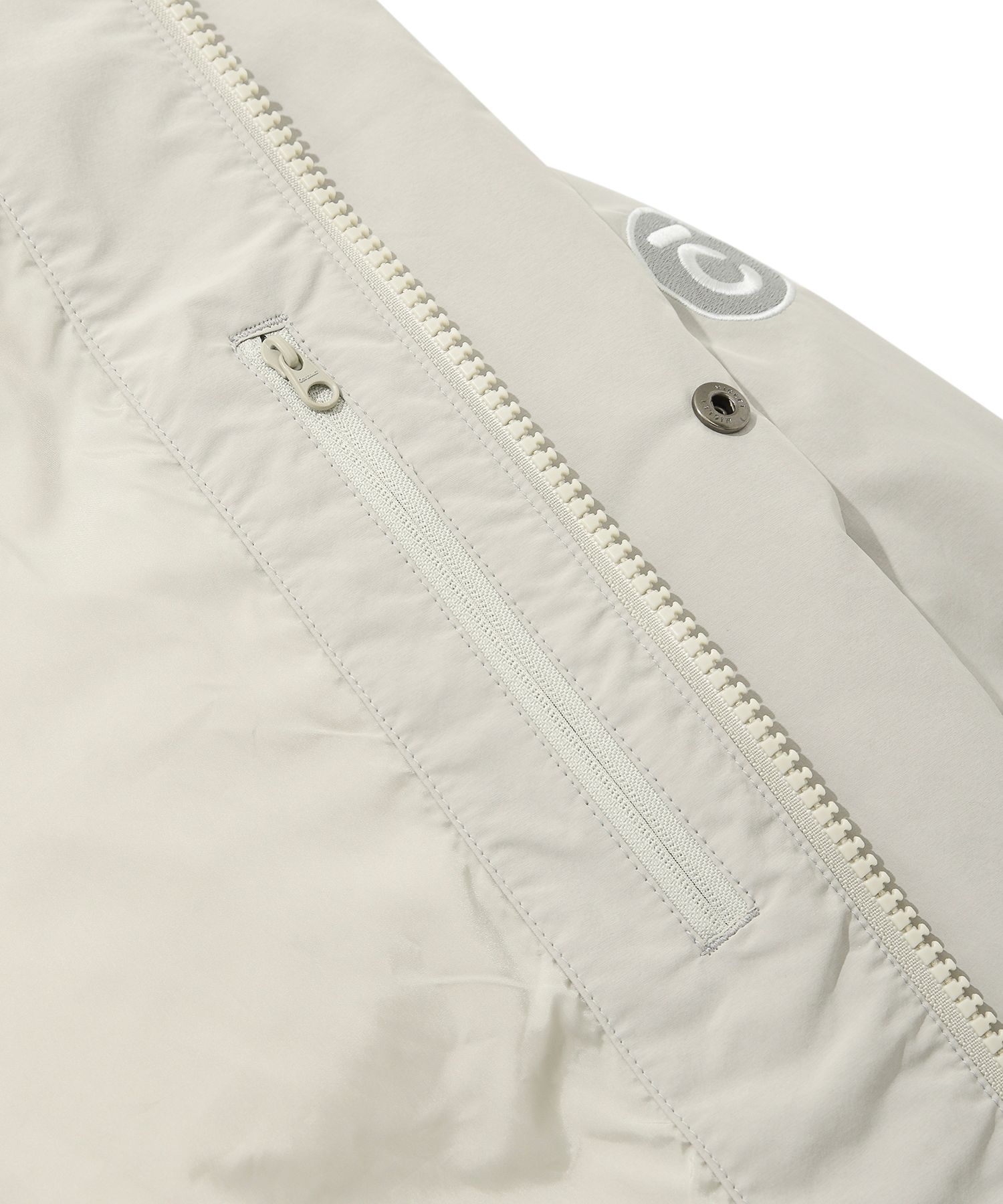 MUSINSA | COVERNAT RDS Fluffy Down Parka Grey