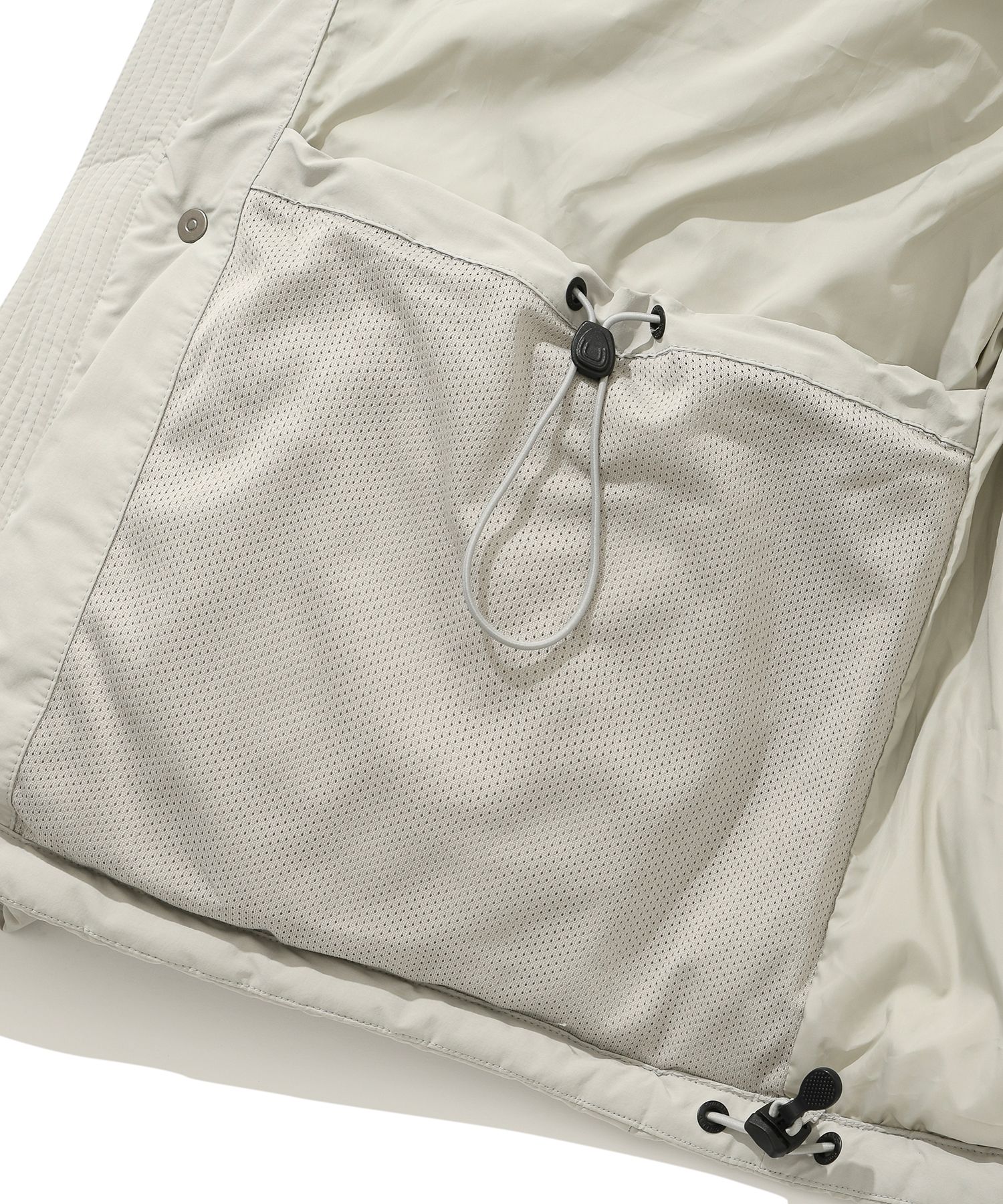 MUSINSA | COVERNAT RDS Fluffy Down Parka Grey