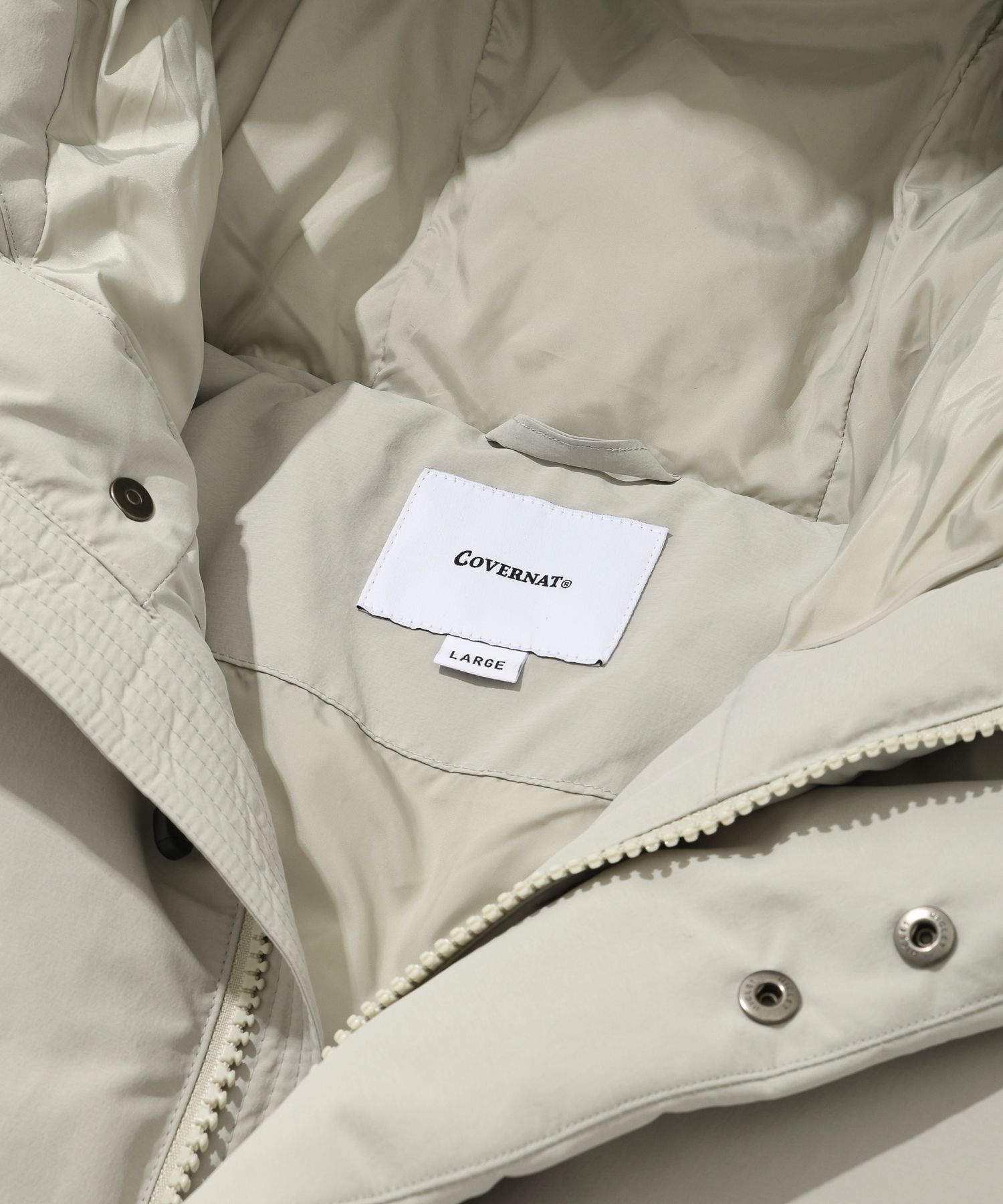 アウターその他 COVERNAT RDS Fluffy Down Parka Gray CO2104DP03GR MUSINSA | COVERNAT RDS Fluffy Down Parka Grey