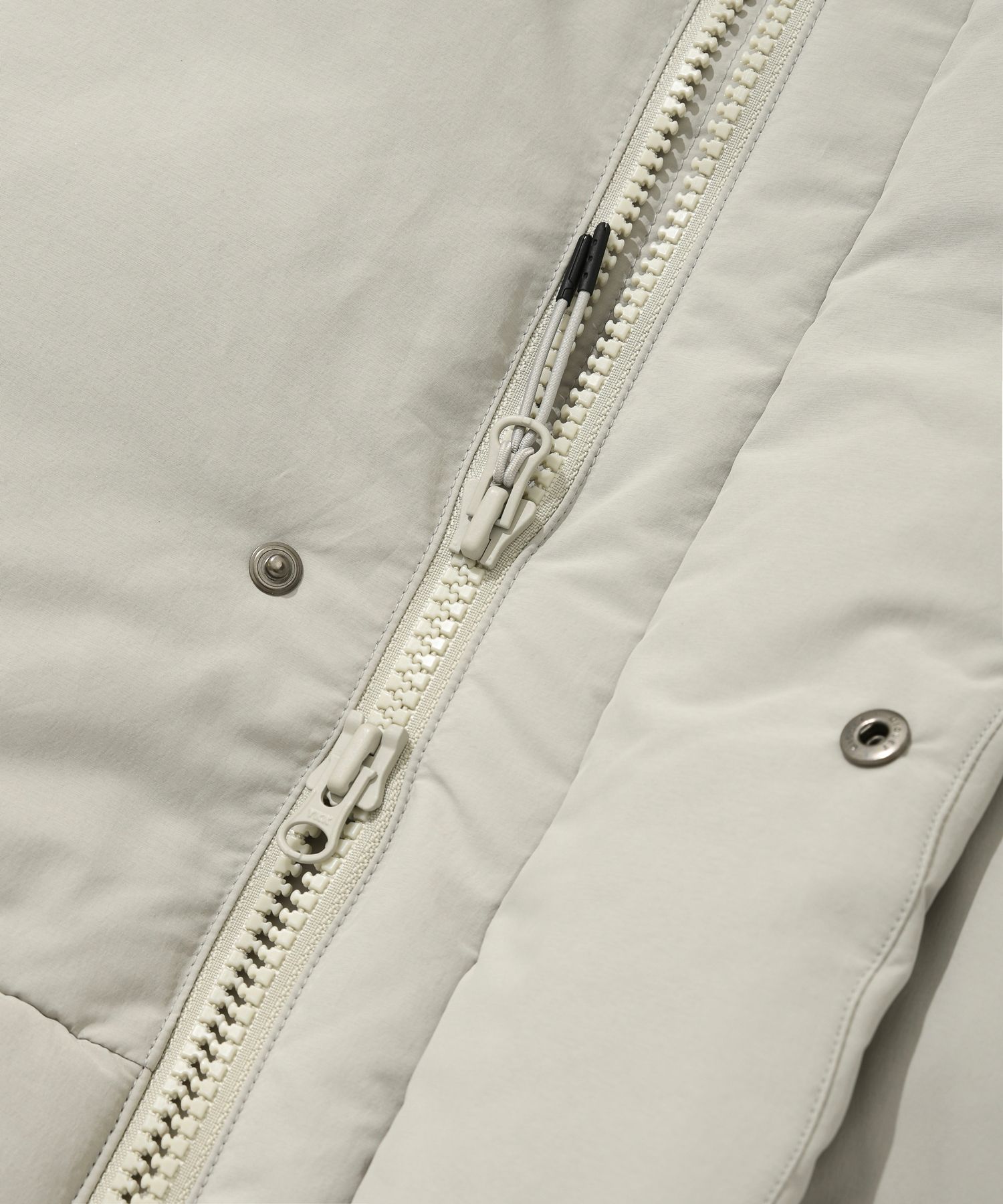 MUSINSA | COVERNAT RDS Fluffy Down Parka Grey