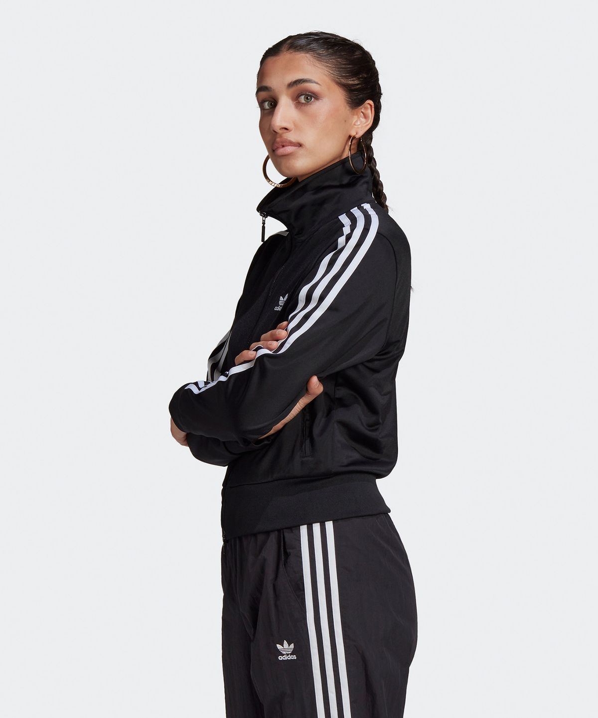 아디다스(ADIDAS) 파이어버드 W 트랙탑 - 블랙 / GN2817